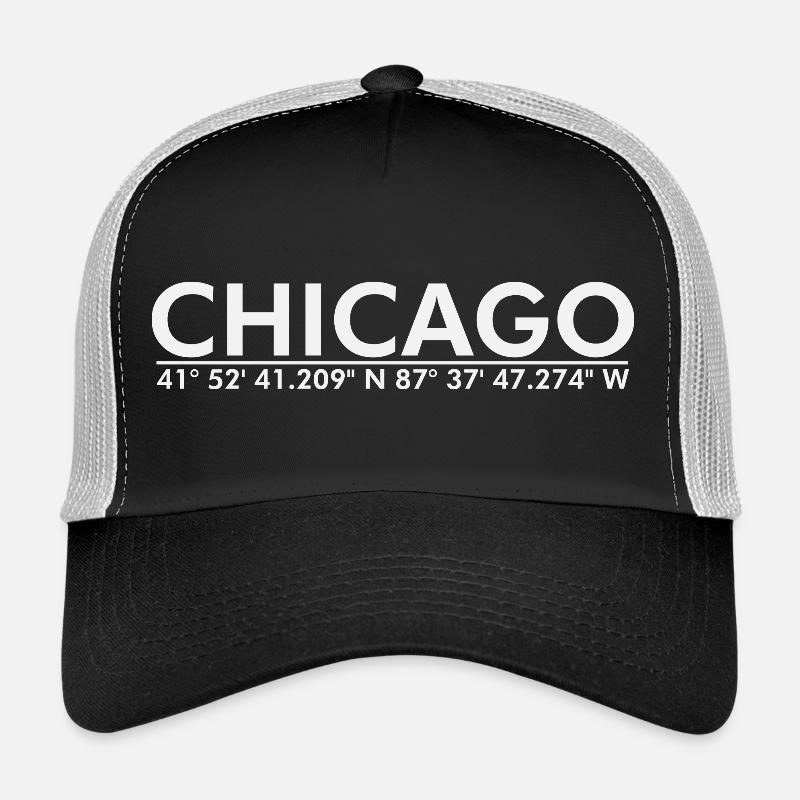 Chicago – Coordinates Design Trucker Cap