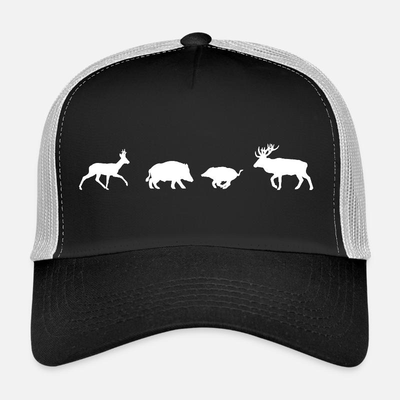 Große Waldbewohner Trucker Cap