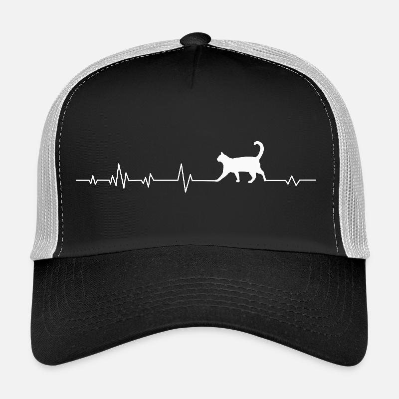 Chats Chats Casquette trucker 