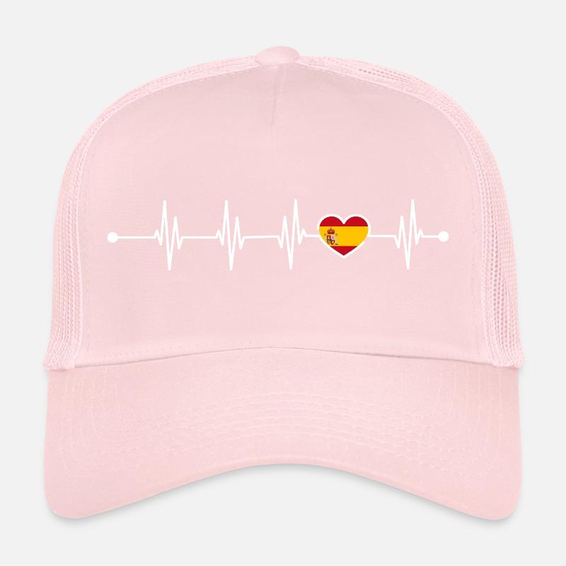 Drapeau de l’Espagne Casquette trucker 