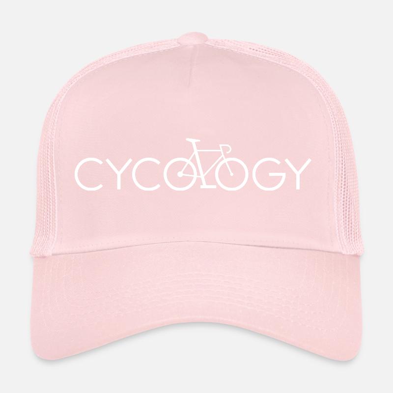 Conception minimaliste de vélos en cycologie Casquette trucker 