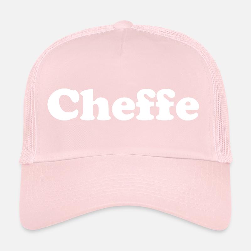 Casquette trucker 