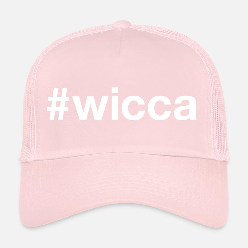 WICCA Hashtag Trucker Cap