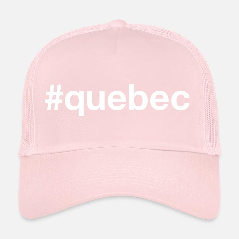QUEBEC Kanada Canada Hashtag Trucker Cap