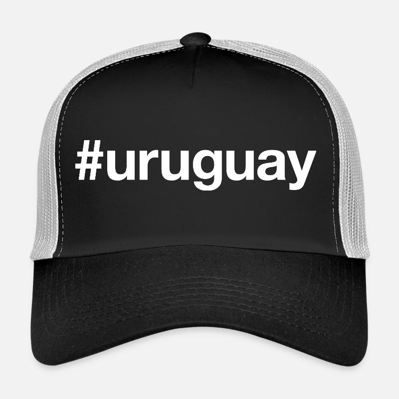 URUGUAY Hashtag Casquette trucker 