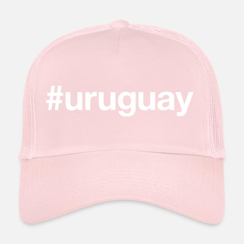 URUGUAY Hashtag Casquette trucker 