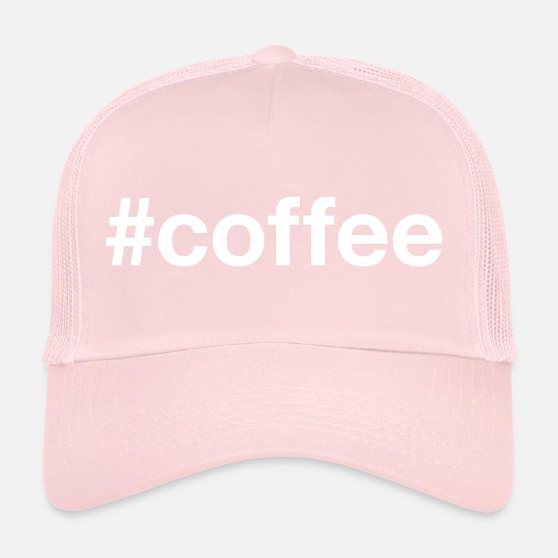 CAFÉ Hashtag Kaffee Casquette trucker 