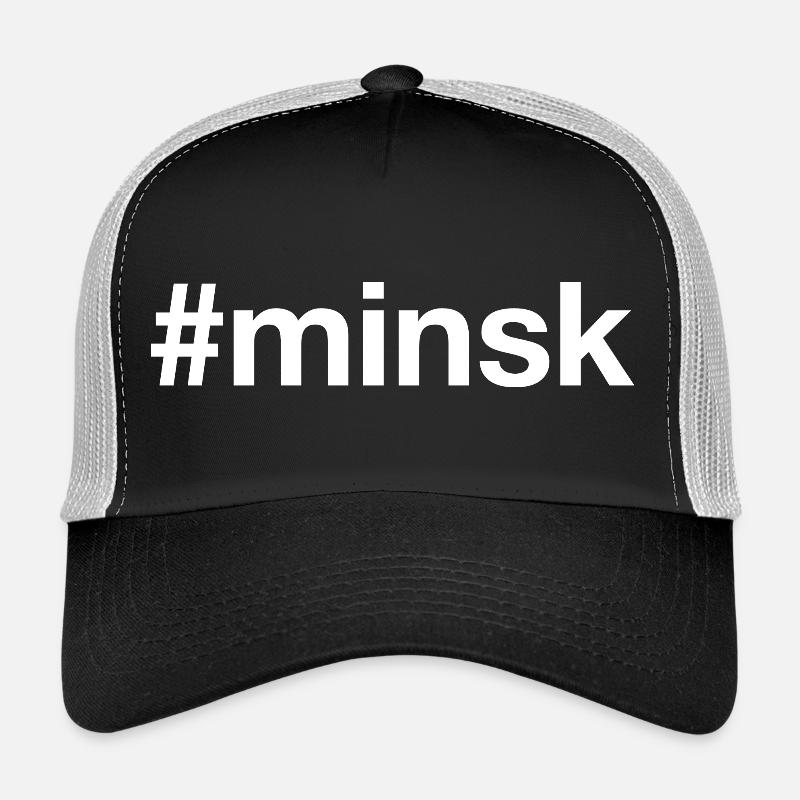 MINSK Hashtag Casquette trucker 