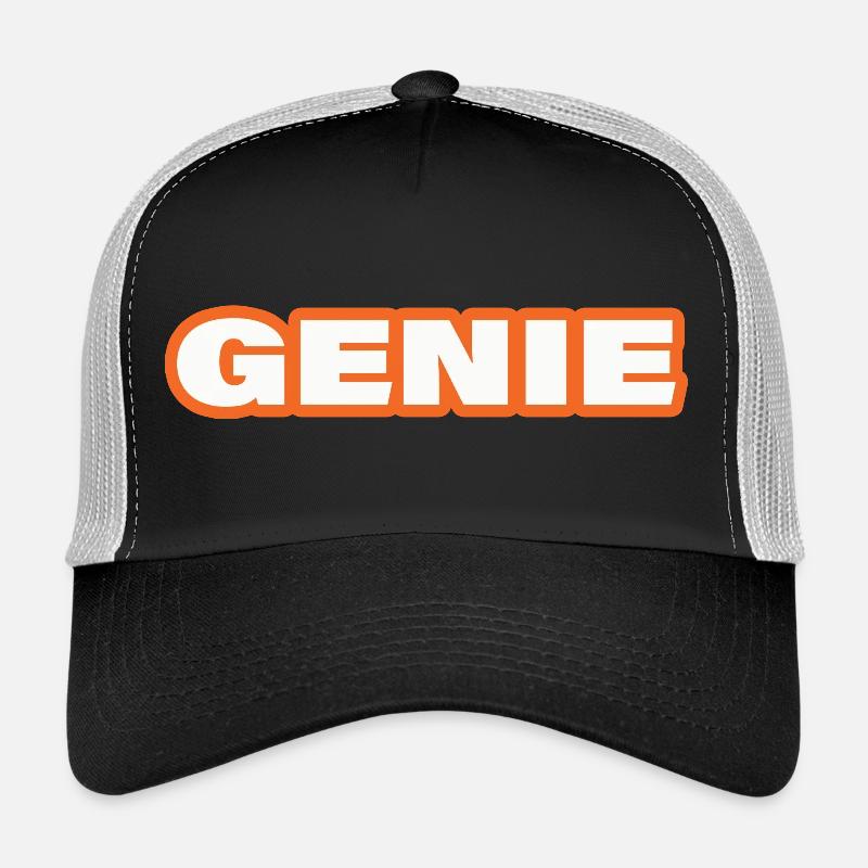 GÉNIE Casquette trucker 