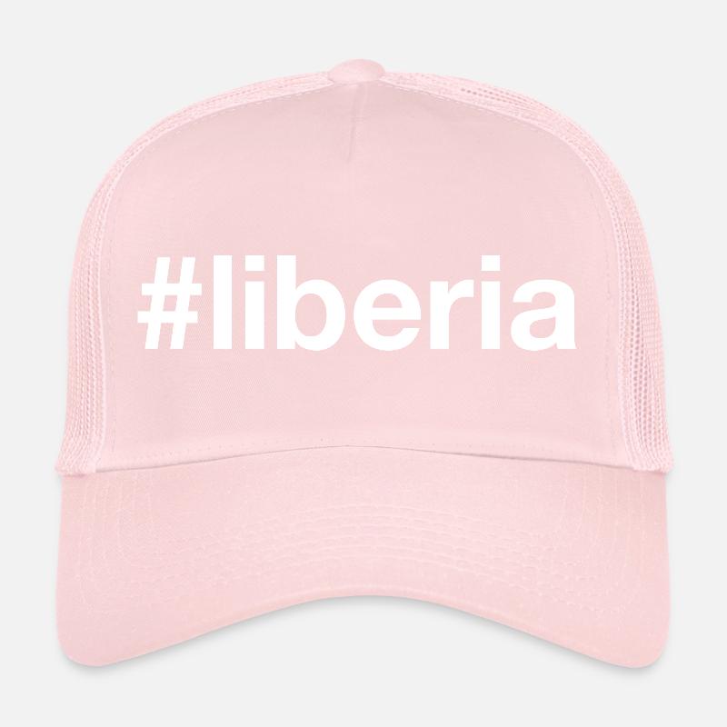 LIBERIA Hashtag Casquette trucker 
