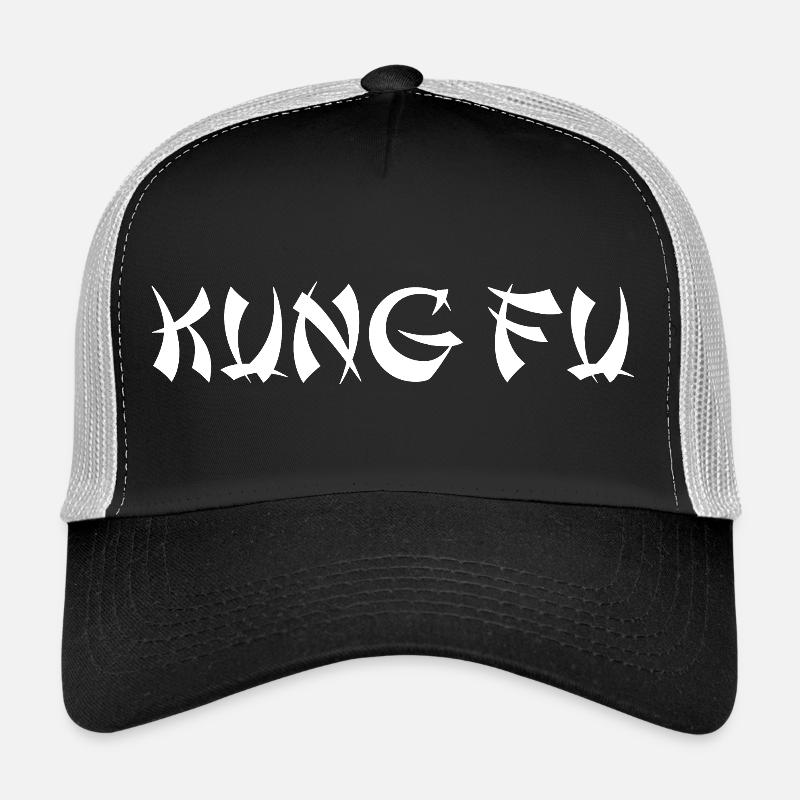 KUNG-FU Casquette trucker 