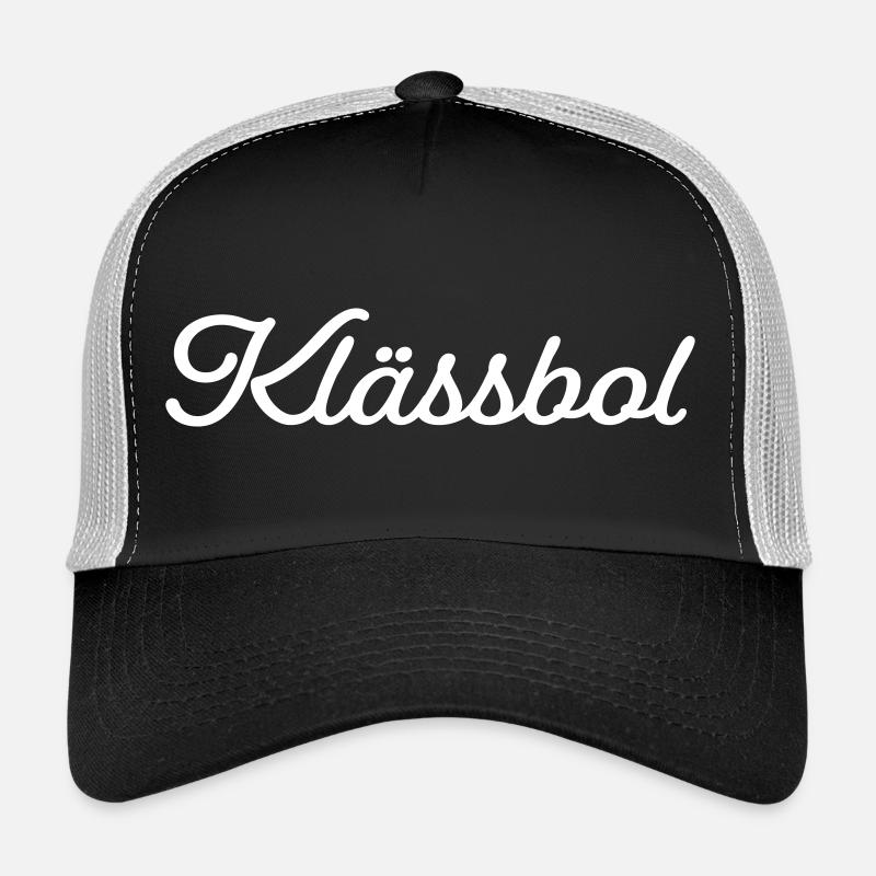 Klässbol blanc Casquette trucker 