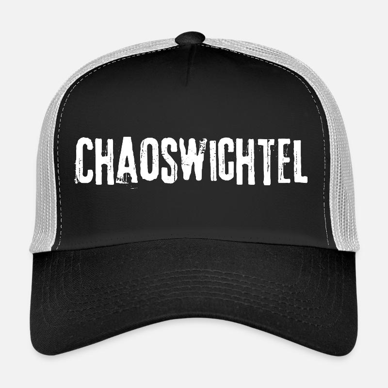 Diablotin du Chaos Casquette trucker 