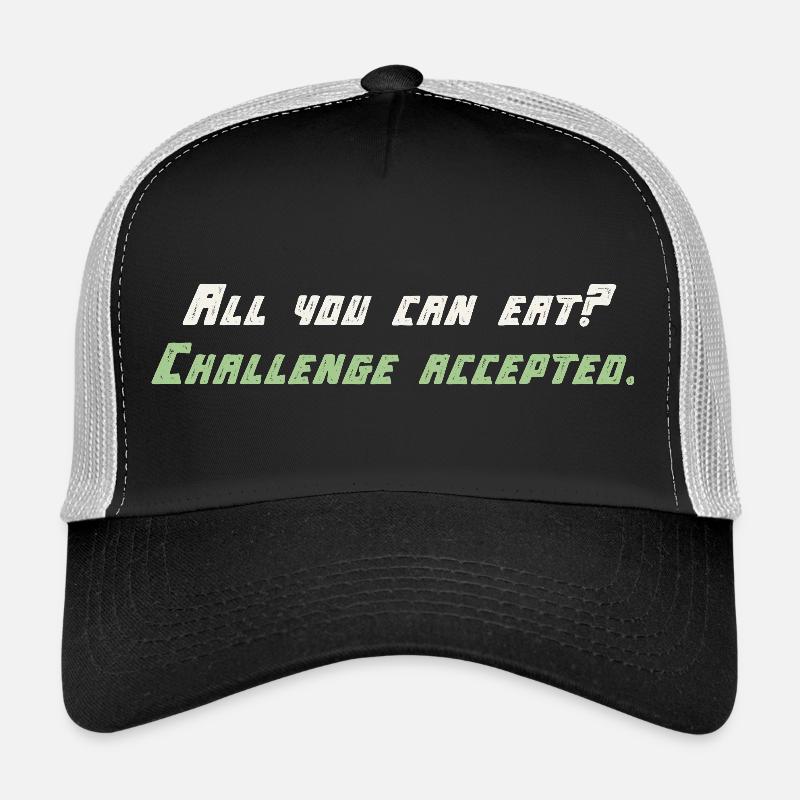 Challange Accepted Trucker Cap