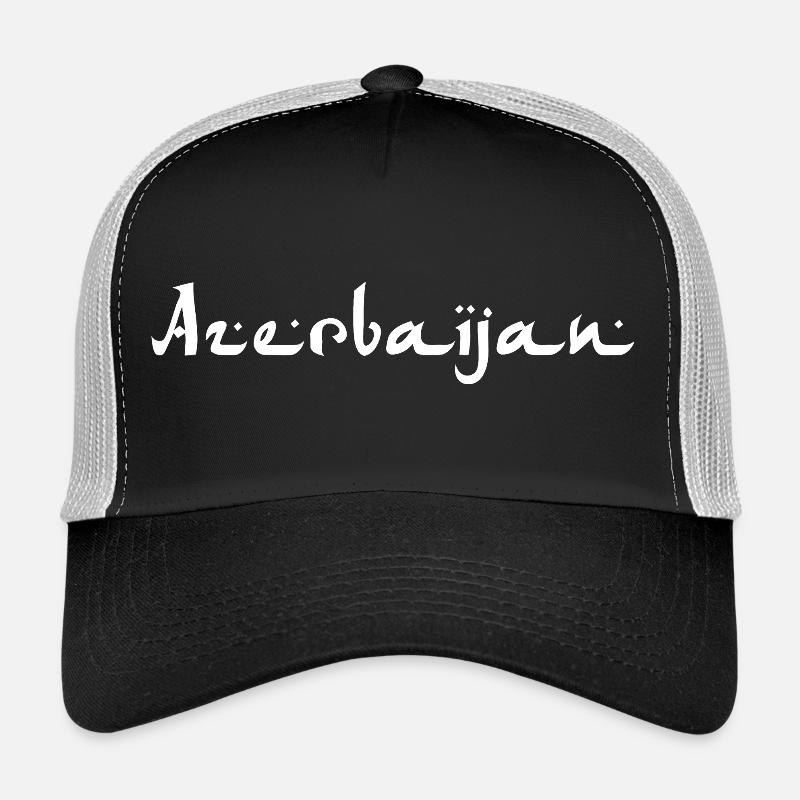 Azerbaïdjan Aserbaidschan Casquette trucker 