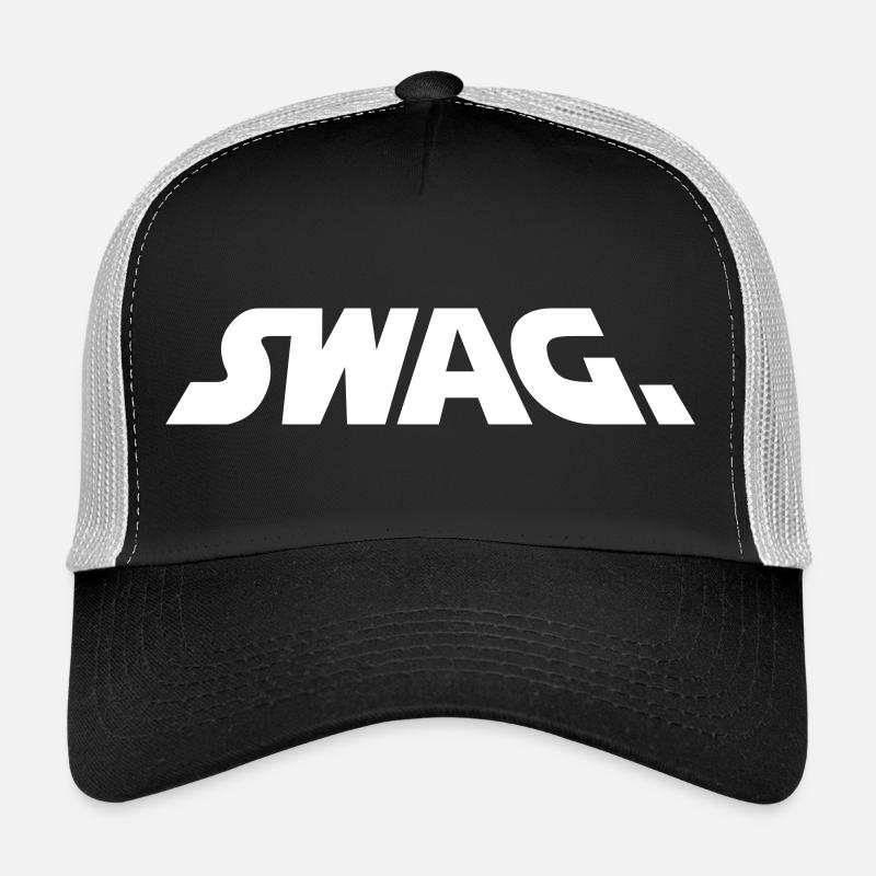 Lettrage de Swag Galactique Casquette trucker 