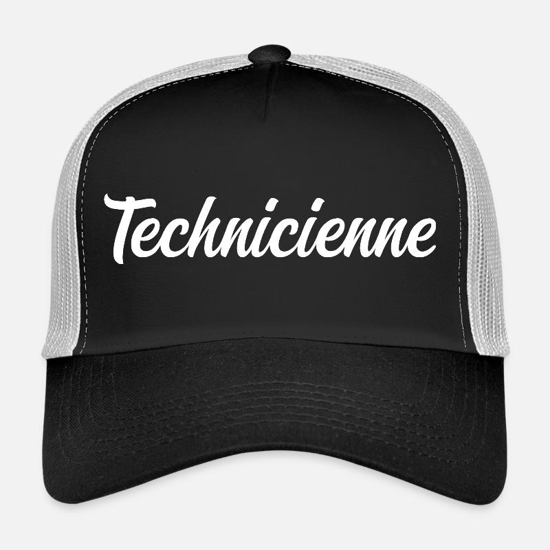 Technicienne Casquette trucker 