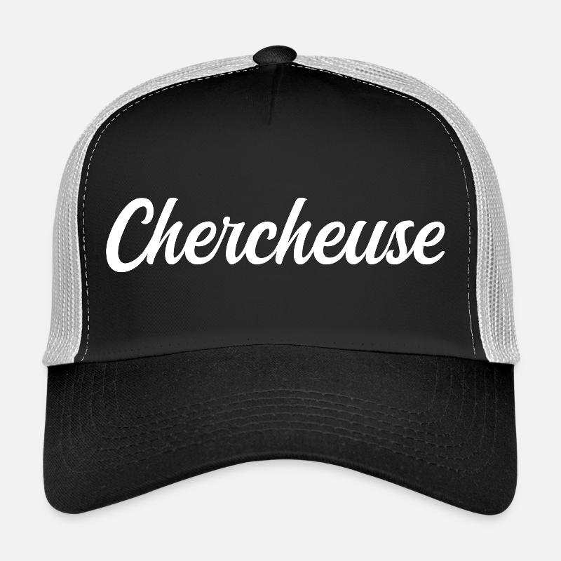 Casquette trucker 