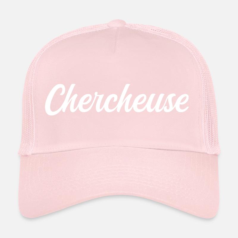 Chercheuse  Casquette trucker 