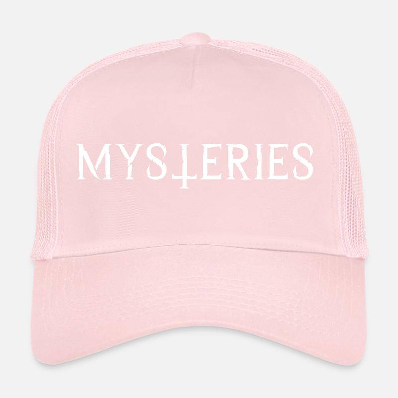 Mystères Casquette trucker 
