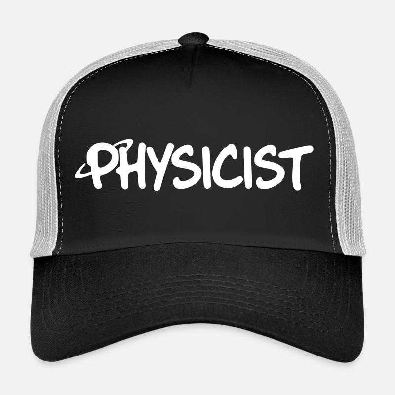 Lettrage de physicien Casquette trucker 