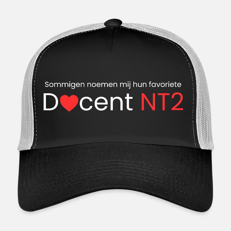 Lieblingslehrer von NT2 - Trucker Cap - Schwarz/Steingrau