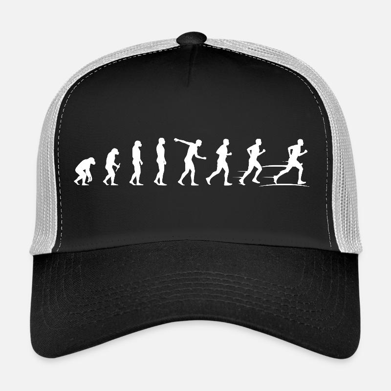 Evolution of Movement - Runner Marathon Trucker Cap