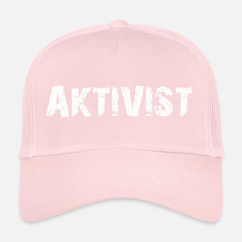 Activiste Casquette trucker 