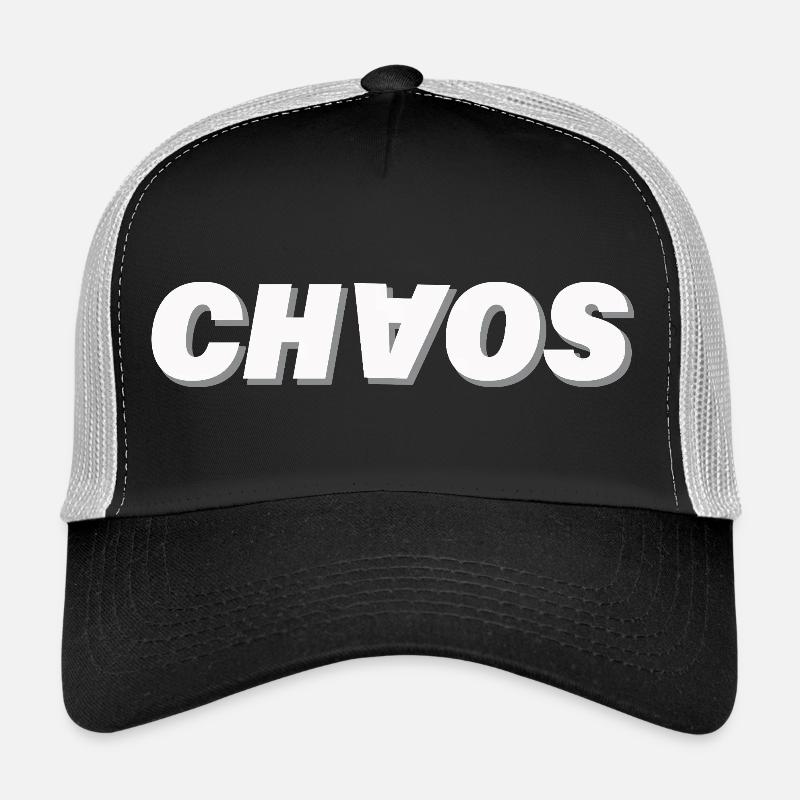 Chaos Casquette trucker 