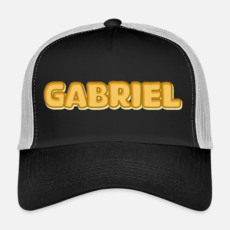 Gabriel comme prénom Casquette trucker 