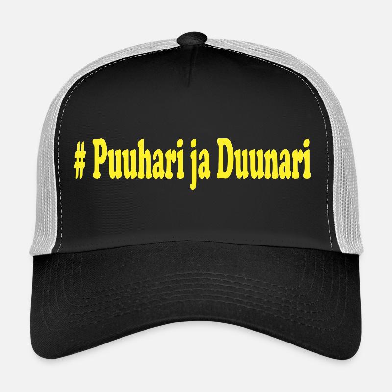#Puuhari und Duunari Trucker Cap
