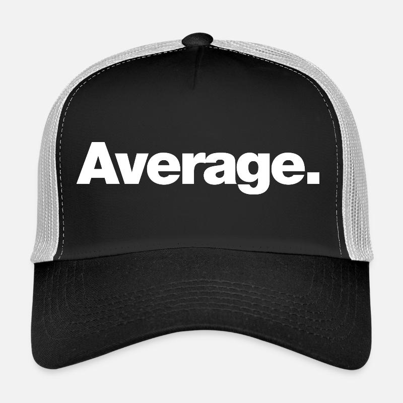 Durchschnitt Trucker Cap