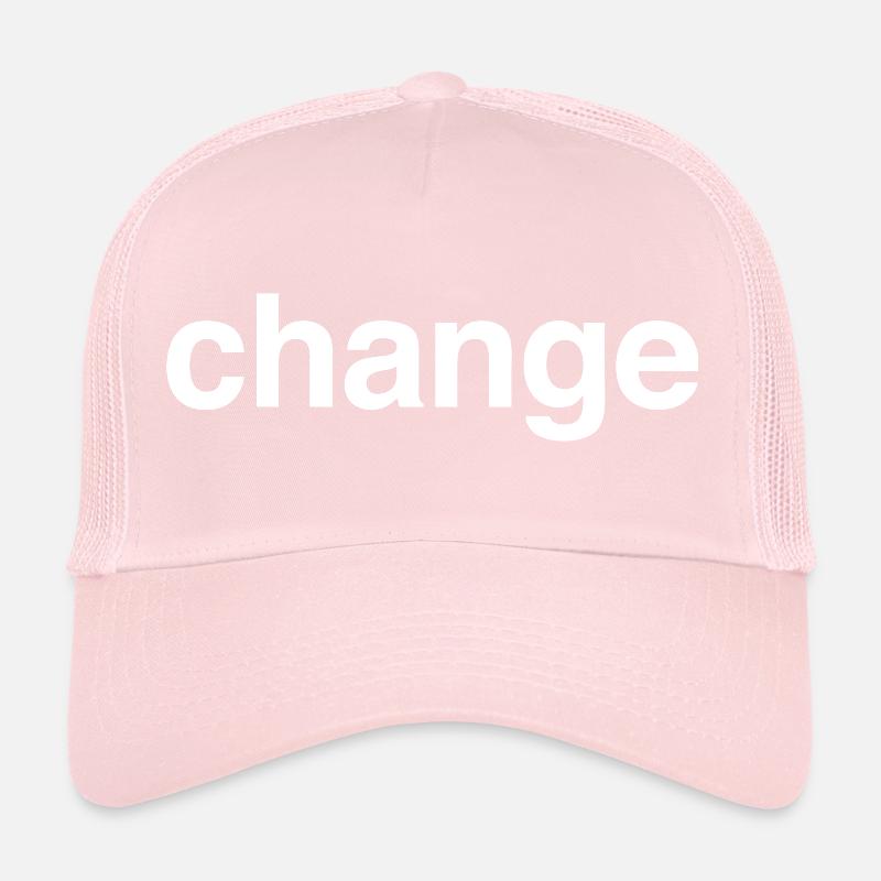 Change Trucker Cap