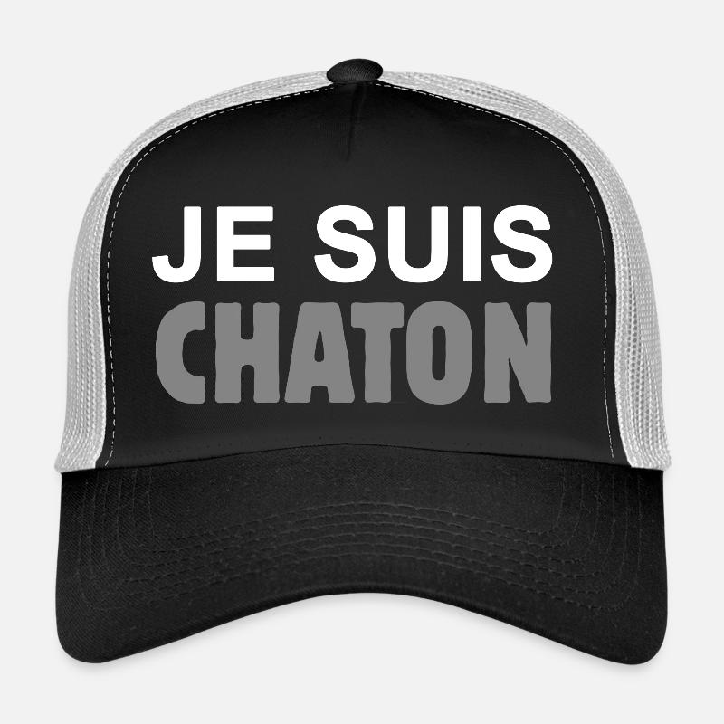 Je suis chaton Casquette trucker 
