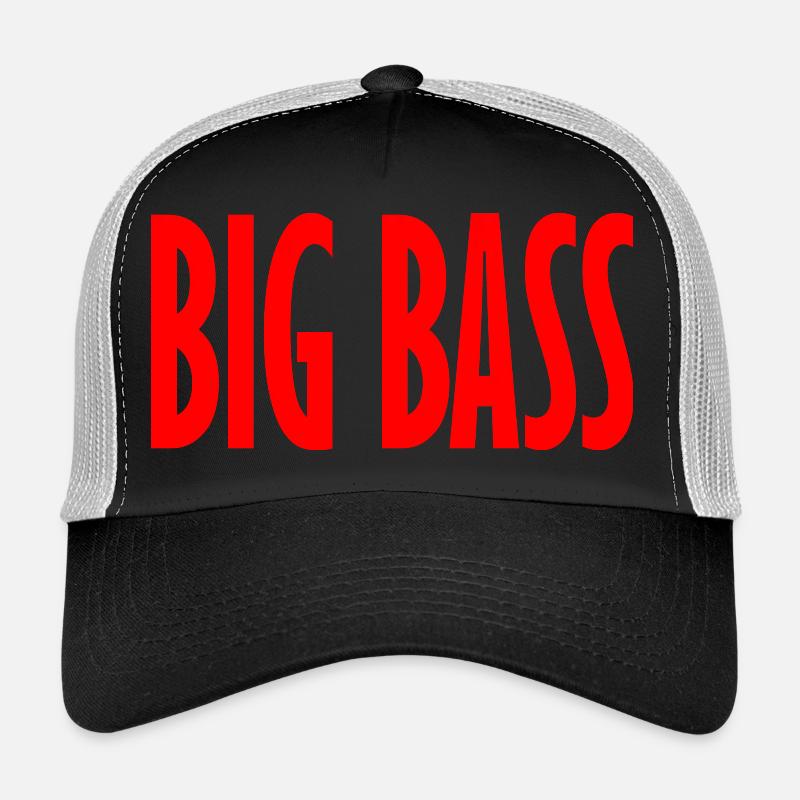 grande ligne de basse Casquette trucker 