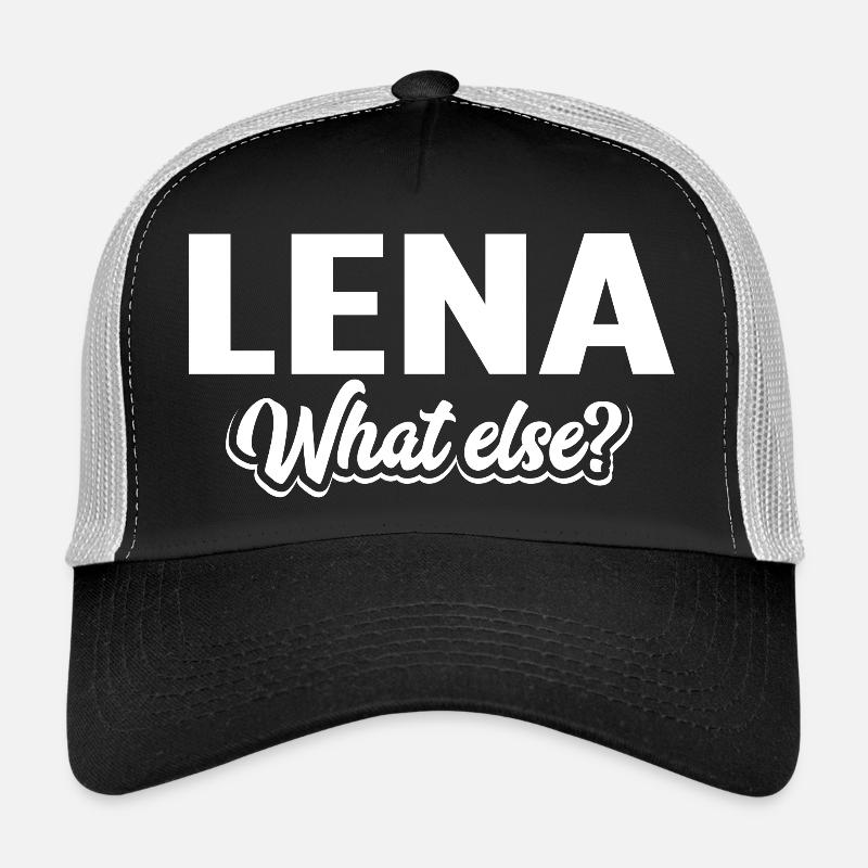 LENA - we Trucker Cap