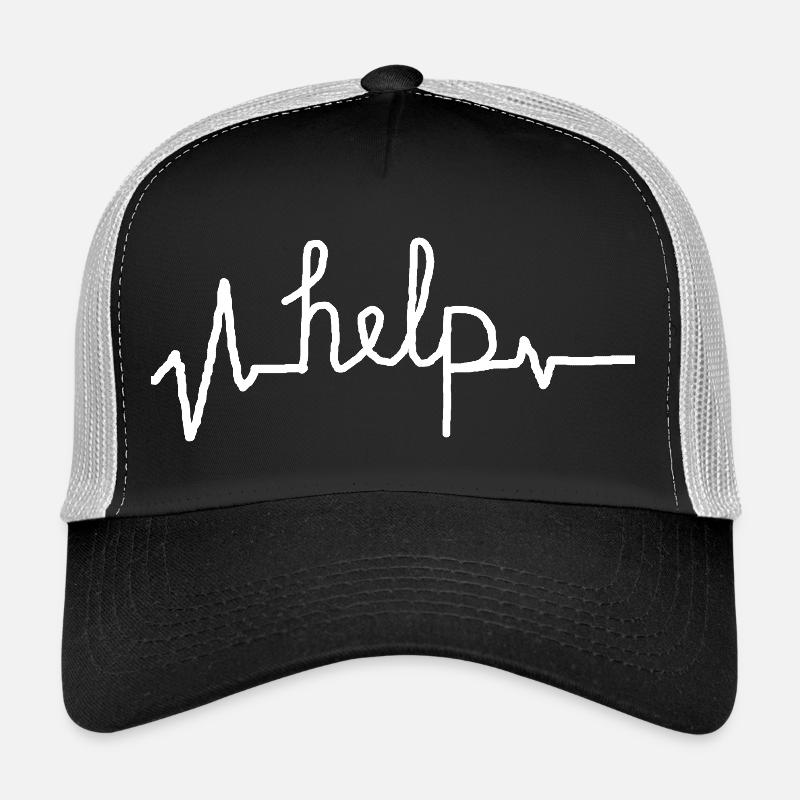 help -aide Casquette trucker 