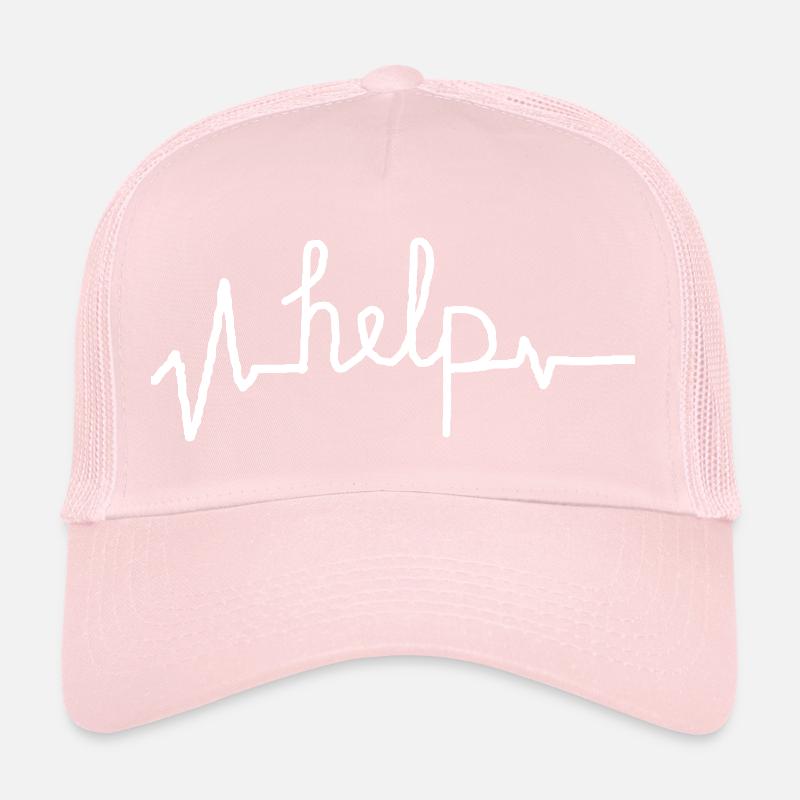 help help Trucker Cap