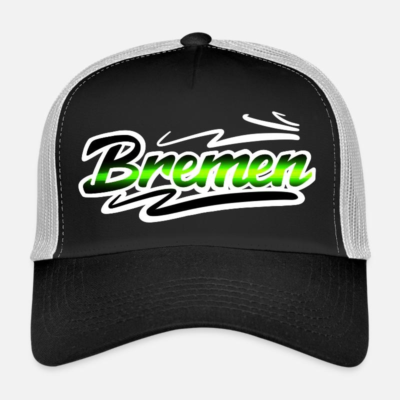 Bremen - Trucker Cap - Schwarz/Steingrau