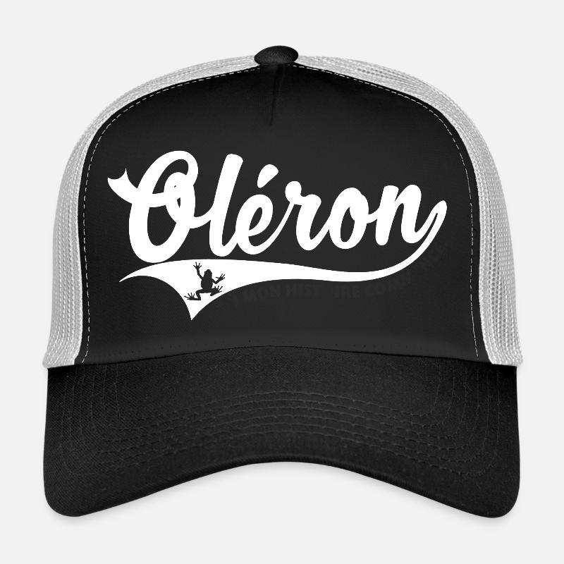 Oléron Swoosh Casquette trucker 