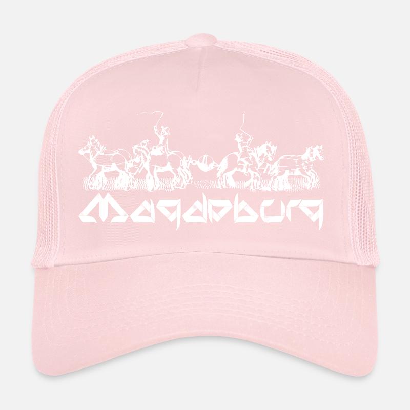 Magdeburg Guericke - Conception Casquette trucker 