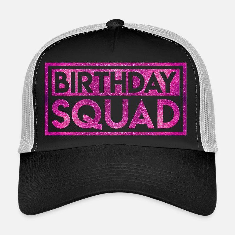 Birthday Squad Trucker Cap