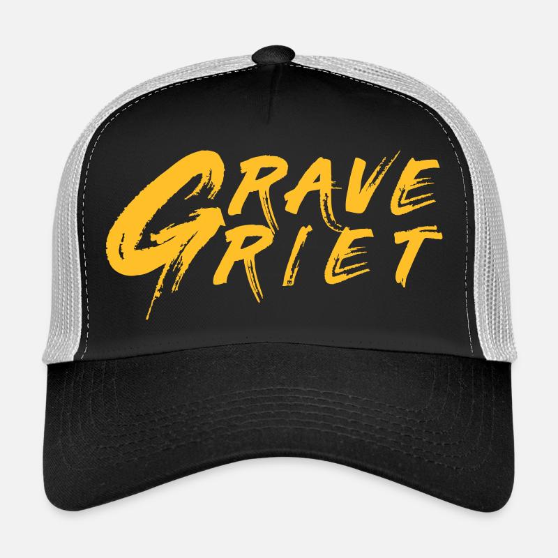 Grave Griet - Antwerp dialect Trucker Cap
