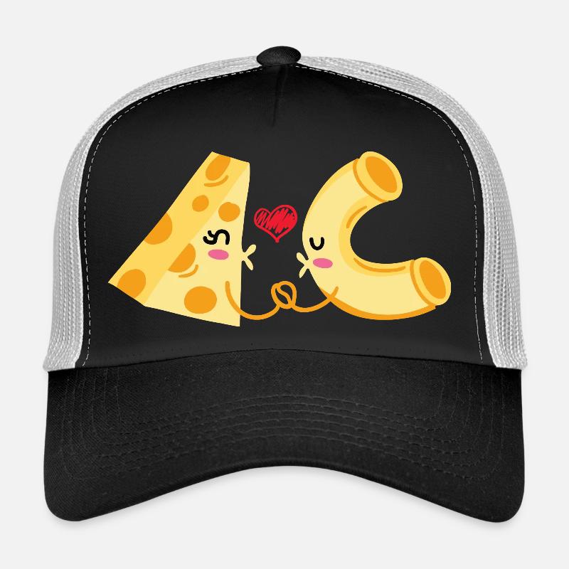 Cheese and pasta Perfect together Trucker Cap