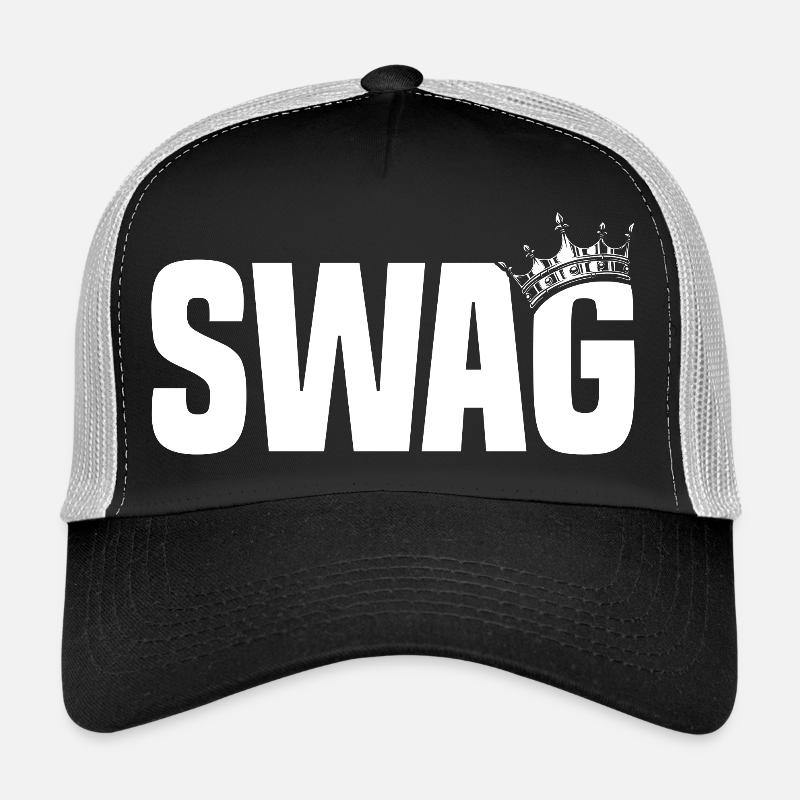 Swag Krone Casquette trucker 