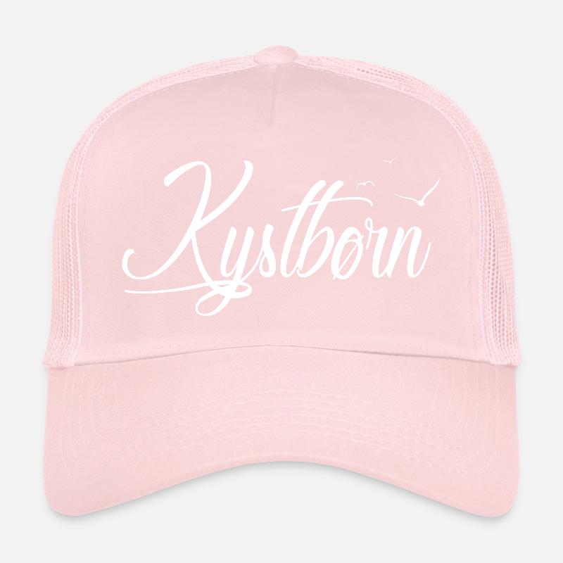 Kystbørn - Enfant côtier Casquette trucker 
