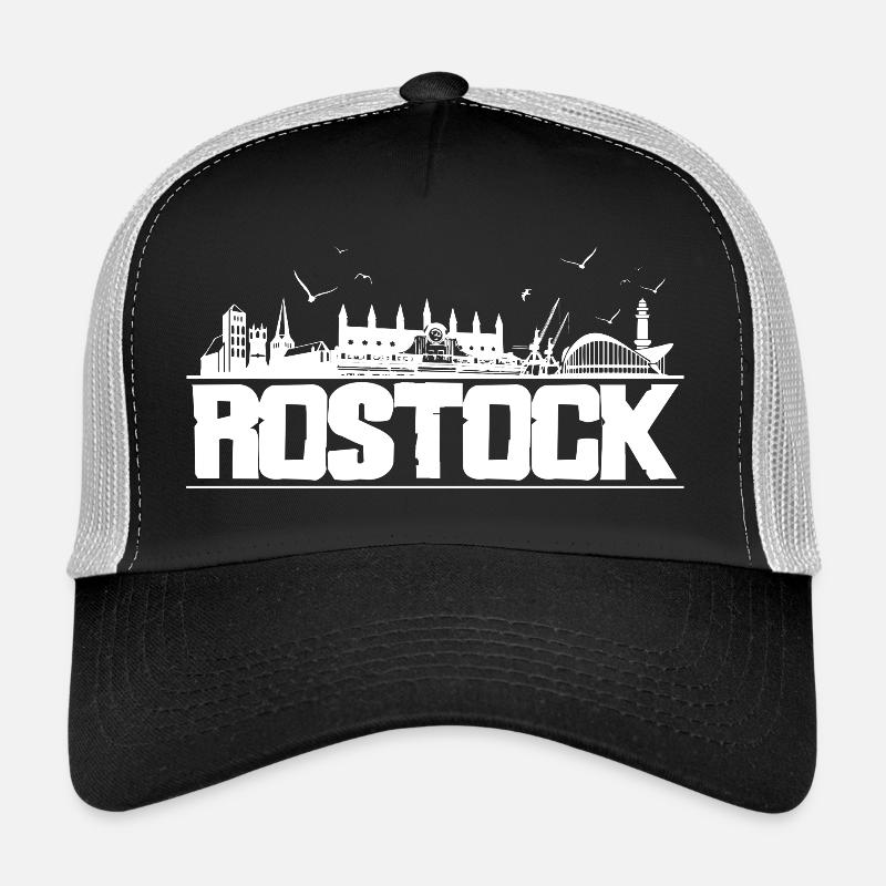 Rostock - Skyline Trucker Cap