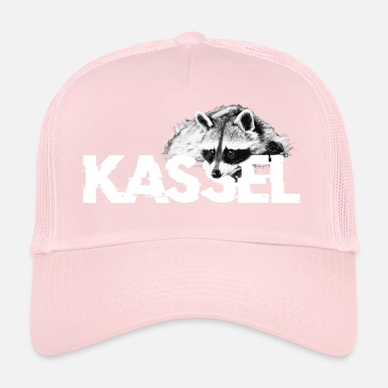 raton laveur Kassel Casquette trucker 