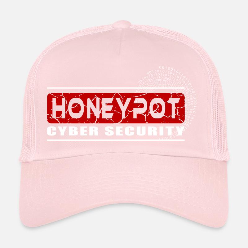Honeypot Cybersécurité Casquette trucker 