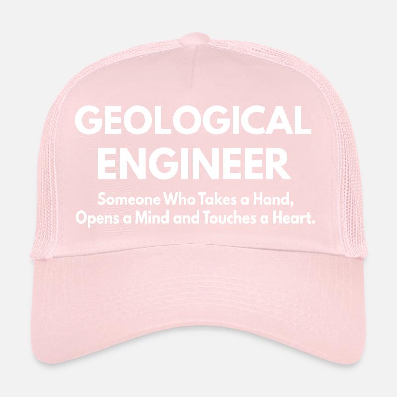 Geological Engineer Trucker Cap